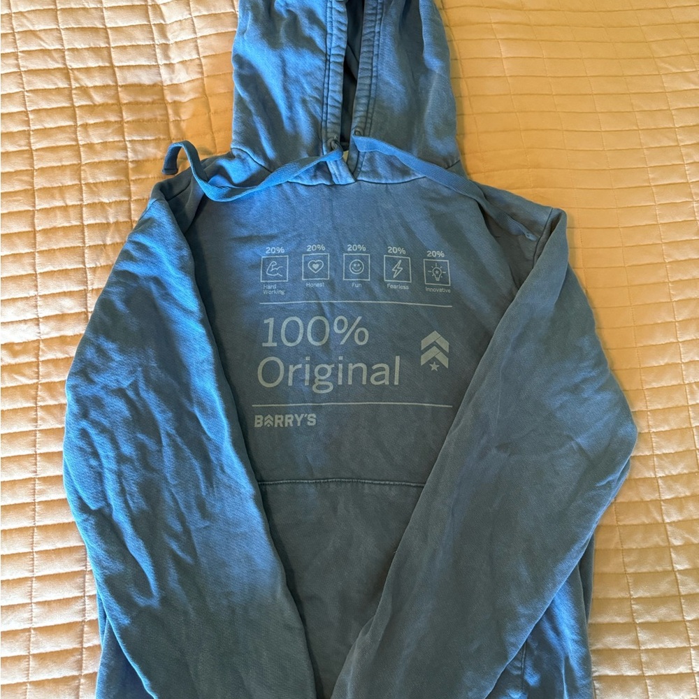 Barry's Bootcamp “100% Original” XS/S Unisex Hoodie